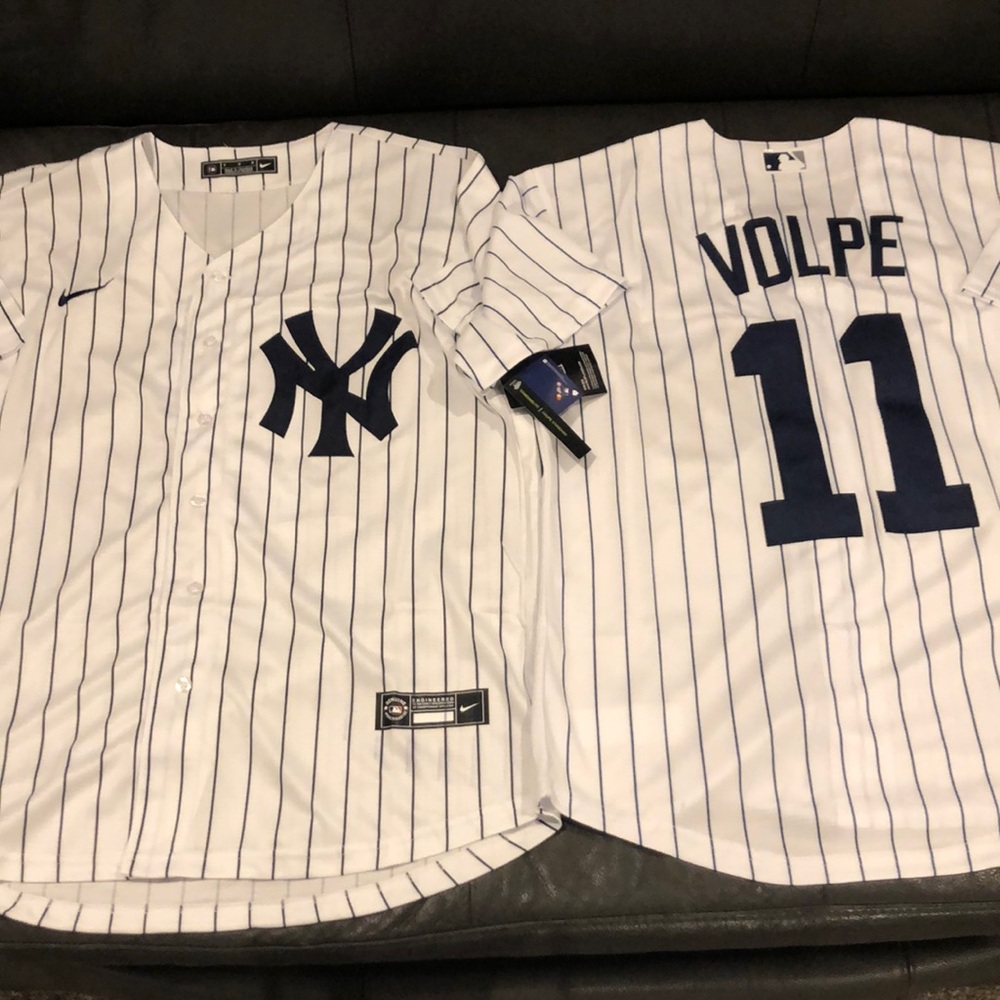 Nike NY YANKEES ANTHONY VOLPE JERSEY Sz M,L,XL,2XL
